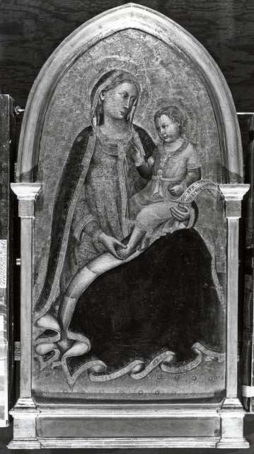Anonimo — Lorenzo di Niccolò - sec. XIV/ XV - Madonna con Bambino — insieme